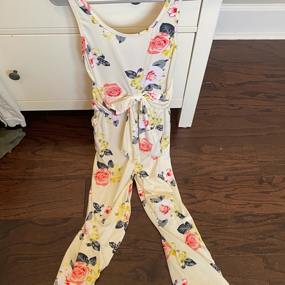 Flower jumpsuit